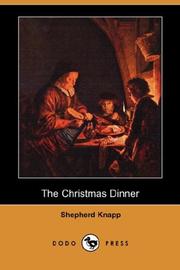 Cover of: The Christmas Dinner (Dodo Press)
