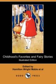 Cover of Childhood's Favorites and Fairy Stories (Illustrated Edition) (Dodo Press)