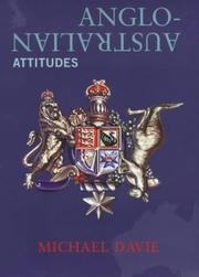 Cover of: Anglo-Australian attitudes