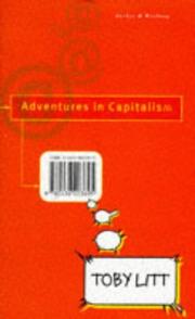 Cover of: Adventures in capitalism