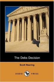 Cover of: The Debs Decision (Dodo Press)