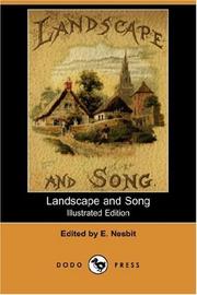 Cover of: Landscape and Song (Illustrated Edition) (Dodo Press)