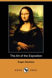 The Art of the Exposition by Eugen Neuhaus