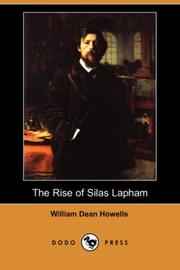 Cover of Howells Rise of Silas Lapham