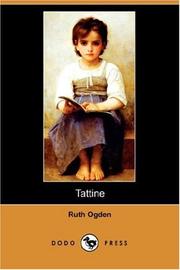 Cover of: Tattine (Dodo Press) by Ruth Ogden