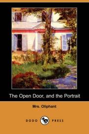 Cover of: The Open Door, and the Portrait (Dodo Press)