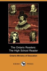 Cover of: The Ontario readers by Ontario. Ministry of Education., Ontario. Ministry of Education.