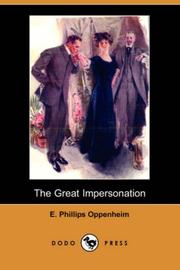 Cover of: The Great Impersonation (Dodo Press) by Edward Phillips Oppenheim