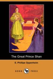 The Great Prince Shan by Edward Phillips Oppenheim