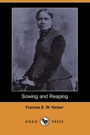 Cover of: Sowing and Reaping (Dodo Press)