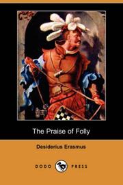 Cover of: The Praise of Folly (Dodo Press) by Desiderius Erasmus