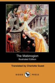 Front cover of The Mabinogion (Illustrated Edition) (Dodo Press) by Unknown