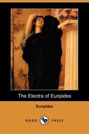 Cover of: The Electra of Euripides (Dodo Press) by Euripides