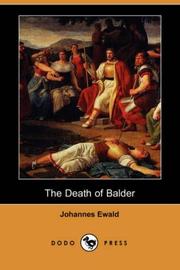 The death of Balder by Johannes Ewald