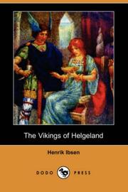 Cover of: The Vikings of Helgeland (Dodo Press)