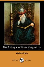 Cover of: The Rubaiyat of Omar Khayyam Jr. (Dodo Press)