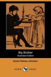 Cover of: Big Brother