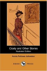 Cover of: Cicely and Other Stories (Illustrated Edition) (Dodo Press)