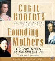 Cover of: Founding Mothers CD: The Women Who Raised Our Nation