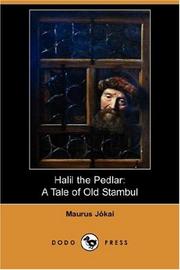 Cover of: Halil the Pedlar | Maurus Jokai