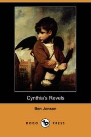 Cover of: Cynthia's Revels (Dodo Press) by Ben Jonson