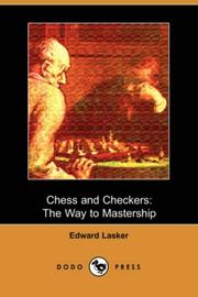 Cover of: Chess and Checkers by Edward Lasker