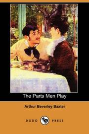 The Parts Men Play (Dodo Press)