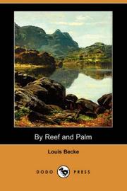 Cover of: By Reef and Palm (Dodo Press) by Louis Becke