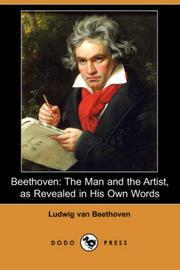 Cover of: Beethoven by Ludwig van Beethoven