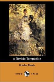 Cover of: A Terrible Temptation (Dodo Press) by Charles Reade
