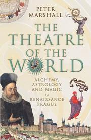 Cover of: Theatre of the World by Peter Marshall