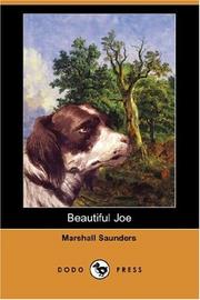 Cover of: Beautiful Joe (Dodo Press) by Marshall Saunders