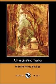 Cover of: A Fascinating Traitor (Dodo Press)