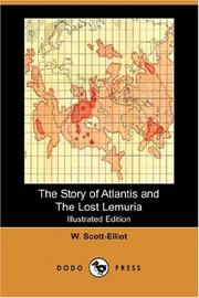 Cover of: The Story of Atlantis and The Lost Lemuria (Illustrated Edition) (Dodo Press)