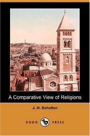 Cover of: A Comparative View of Religions (Dodo Press)
