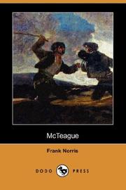 Cover of: McTeague (Dodo Press) by Frank Norris