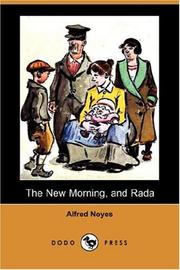 Cover of: The New Morning, and Rada (Dodo Press)