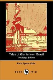 Cover of: Tales of Giants from Brazil (Illustrated Edition) (Dodo Press)
