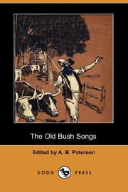 Cover of: The Old Bush Songs (Dodo Press)