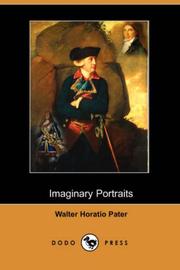 Cover of: Imaginary Portraits (Dodo Press) by Walter Pater, Walter Pater