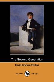 Cover of: The Second Generation (Dodo Press) by David Graham Phillips