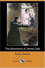 Cover of: The Adventures of Jimmie Dale