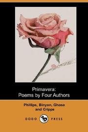 Front cover of Primavera by Stephen Phillips - undifferentiated