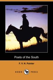 Cover of: Poets of the South (Dodo Press) | F. V. N. Painter