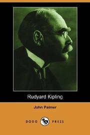 Cover of: Rudyard Kipling (Dodo Press) by John Palmer