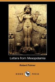 Cover of: Letters from Mesopotamia (Dodo Press) by Robert Palmer