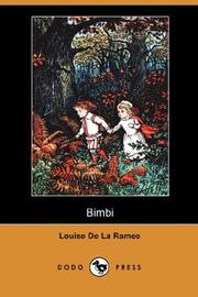 Cover of: Bimbi (Dodo Press) by Ouida