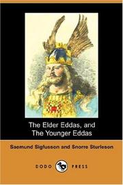 Cover of: The Elder Eddas, and The Younger Eddas (Illustrated Edition) (Dodo Press)