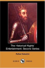 Cover of: The Historical Nights