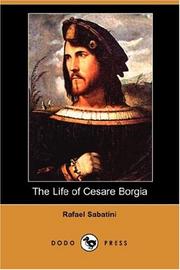 Cover of: The Life of Cesare Borgia